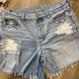 Boyfriend shorts